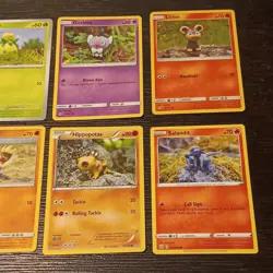 Yuka Morii 6 Card Illustrion Lot Pokemon TCG (LP) - Image 3