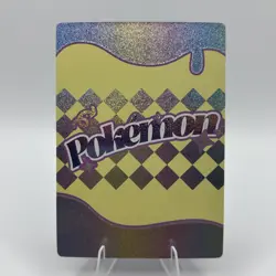 Pokemon Mengka 1.0 - Hatsune Miku + Toxtricity UR-001 Card - Chinese Non TCG - Image 2