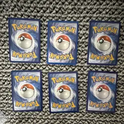 Pokemon TCG 6-card lot vintage and new W/BONUS mystery EX card - Image 4