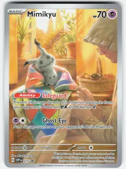 Mimikyu Holo Promo SV: Scarlet & Violet Promo Cards 075 NM - Image 1