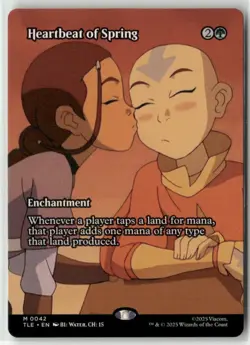 MTG Heartbeat of Spring (Borderless) M Avatar: The Last Airbender: 42 - Image 1