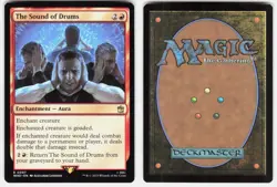 The Sound of Drums 97 Rare Universes Beyond: Doctor Who Magic: The Gathering LP - Image 1