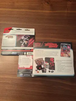 1- Pokemon Destined Rivals ETB 1- Booster Bundle 1- 3 Pack Blister - Image 2