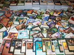 4000 MAGIC THE GATHERING CARD MTG RANDOM PACK DECK LOT BOOSTER BOX + 100 RARES - Image 1