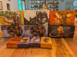 Magic the Gathering Lot 2014-2016 Theros Gatecrash Nyx Others - Image 1