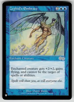 Zephid's Embrace Uncommon The List Reprints 114/350 MTG Near Mint 2020 - Image 1