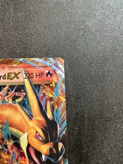 2016 Pokemon TCG XY Evolutions 13/108 Mega M Charizard EX Ultra Holo Rare NM - Image 3
