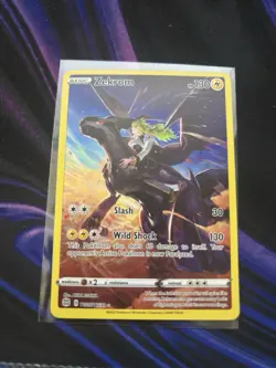 Pokemon TCG Zekrom Trainer Gallery Holo Rare TG05/TG30 Brilliant Stars - Image 1