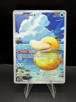 Pokemon TCG Psyduck Ascended Hero’s 226/217 Near Mint Pack Fresh - Image 1