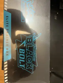 Pokemon Black Bolt ETB New Factory Sealed - Image 2