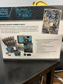 Pokemon Black Bolt ETB New Factory Sealed - Image 5