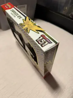 Pokemon TCG: Scarlet & Violet 151 Zapdos EX Collection Box New & Sealed - Image 5