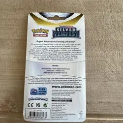 Pokemon TCG Silver Tempest Cranidos Promo Checklane Blister Booster Pack New - Image 2