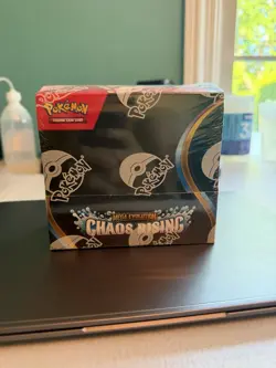 Pokemon Chaos Rising Booster Box 36 Packs Factory Sealed - Image 1