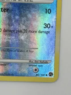 Pokemon Mudkip Great Encounters 80/106 Reverse Holo Common. Damage - Image 3