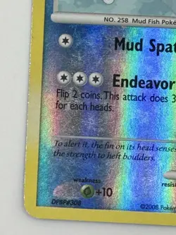 Pokemon Mudkip Great Encounters 80/106 Reverse Holo Common. Damage - Image 4