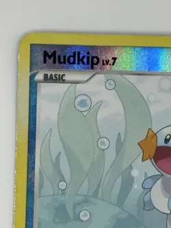 Pokemon Mudkip Great Encounters 80/106 Reverse Holo Common. Damage - Image 5