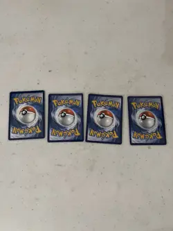 Pokemon TCG 4-Card Lot: Charmander Charmeleon Charizard Charizard ex - Image 2