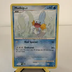 Mudkip 80/106 Great Encounters Pokemon 2008 - Image 1