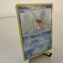 Mudkip 80/106 Great Encounters Pokemon 2008 - Image 2