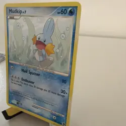 Mudkip 80/106 Great Encounters Pokemon 2008 - Image 3