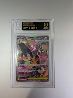 Mega Lopunny 128/094 Beckett Black Label 10 Phantasmal Flames Pokemon POP ONE!! - Image 1