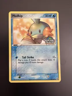 Pokemon Mudkip Wizard World 56/106 NM - Image 1