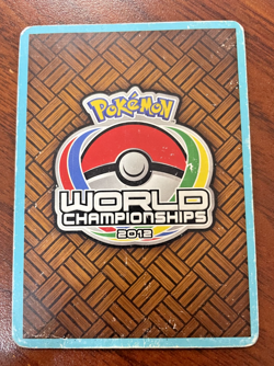 Pokemon- Mewtwo ex 54/99 Rare- World Championships 2012 - Image 2