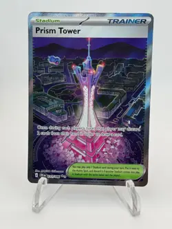 2026 Pokemon Chaos Rising Prism Tower 111/086 - Image 1