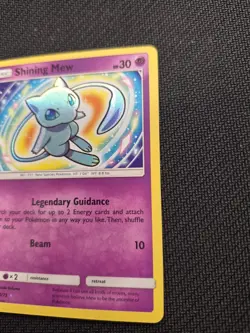 Pokemon TCG English Shining Mew 40/73 Holo Near Mint - Image 2