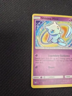 Pokemon TCG English Shining Mew 40/73 Holo Near Mint - Image 3