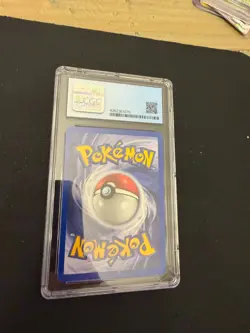 Mewtwo Pokemon 1999 Black Star Promos #3 Mewtwo Strikes Back WB Movie CGC Mint 9 - Image 2