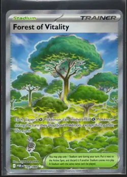 Forest of Vitality full art Secret Rare 109/088 Trainer Stadium EN NM - Image 1