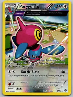 Porygon-Z 67/98 Holo R Reverse Holo MP - Image 1