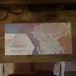 Prismatic Evolutions Super Premium Collection - Image 1