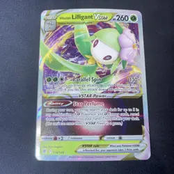 Pokemon TCG Hisuian Lilligant VSTAR Astral Radiance 018/189 Holo Ultra Rare - Image 2