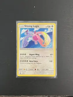 Shining Lugia Sun & Moon Promo SM82 Holofoil Lightly Played - Image 1