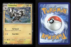 Zebstrika (Cosmos Holo) 201 Holo Scarlet & Violet Promo NM/M Pokemon - Image 3