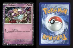 Sinistea 062 Holo Scarlet & Violet Promo NM/M Pokemon - Image 3