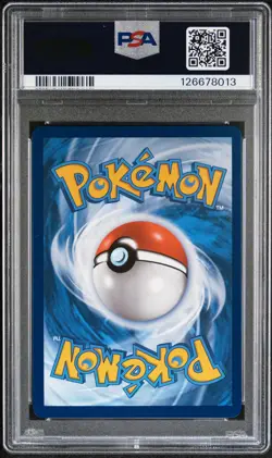 2025 POKEMON DRI EN-DESTINED RIVALS #230 ETHAN'S HO-OH EX PSA 9 - Image 2