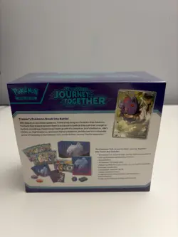 Pokemon TCG Scarlet & Violet Journey Together Elite Trainer Box - Image 3