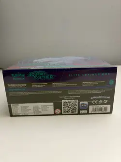 Pokemon TCG Scarlet & Violet Journey Together Elite Trainer Box - Image 5