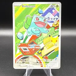 Bulbasaur MEP037 First Partner's Promo Near Mint Pokemon TCG - Image 1