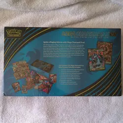 The Pokemon Company Int'l Pokemon TCG Mega Charizard X EX UPC English MPN - Image 2