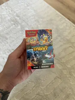 Pokemon TCG Surging Sparks Booster Bundle Box - 6 Packs 820650853371 - Image 1