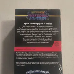 Pokemon Company Int'l Mega Evolution—Phantasmal Flames 6-Pack Booster Bundle - Image 3