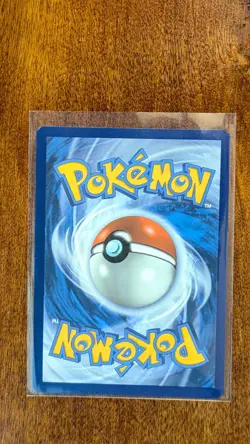 2025 Pokemon Black Bolt Larvesta Illustration Rare #099/086 - Image 2