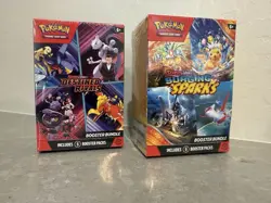 Pokemon Scarlet Violet - Surging Sparks & Destine Rivals Booster Boxes - Image 1