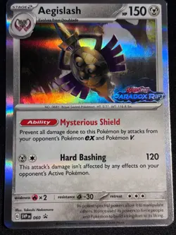 Pokemon Aegislash - SVP060 - SVP Black Star Promos (Prerelease) - NM - Image 1