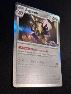 Pokemon Aegislash - SVP060 - SVP Black Star Promos (Prerelease) - NM - Image 3
